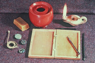 Roman Writing Materials 44 BC to AD 400 by Roman